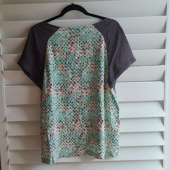 Fossil - Baseball Style Blouse - Picture 4 of 6